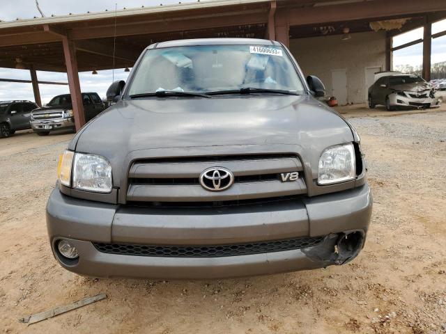 5TBRT38143S377387 - 2003 TOYOTA TUNDRA ACCESS CAB LIMITED GRAY photo 5