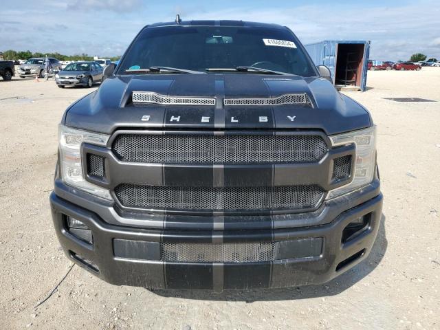 1FTEW1E55JFD97251 - 2018 FORD F150 SUPERCREW GRAY photo 5