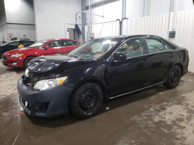 4T4BF1FK9DR334677 - 2013 TOYOTA CAMRY L BLACK photo 1