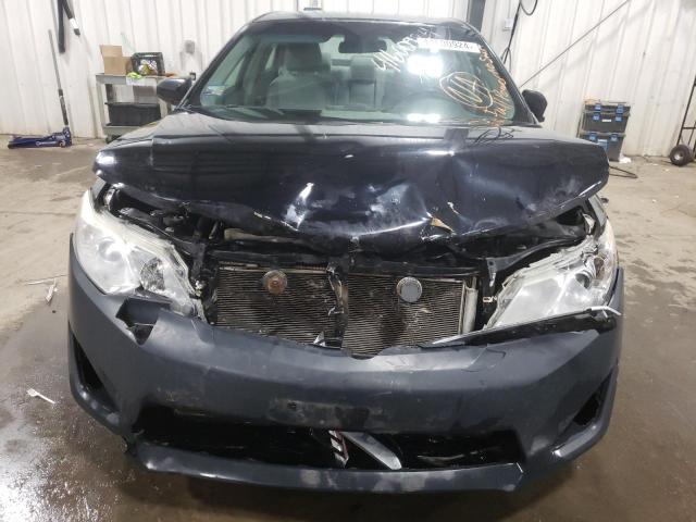 4T4BF1FK9DR334677 - 2013 TOYOTA CAMRY L BLACK photo 5