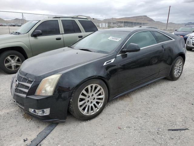 1G6DK1EDXB0138311 - 2011 CADILLAC CTS PERFORMANCE COLLECTION BLACK photo 1