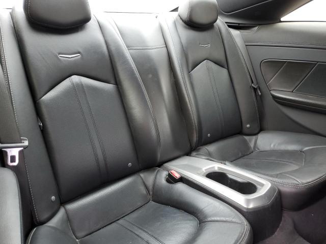 1G6DK1EDXB0138311 - 2011 CADILLAC CTS PERFORMANCE COLLECTION Черный фото 10