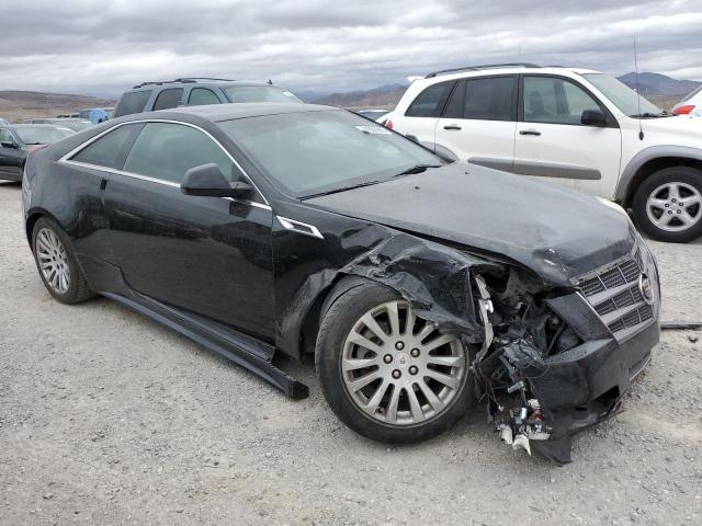 1G6DK1EDXB0138311 - 2011 CADILLAC CTS PERFORMANCE COLLECTION Черный фото 4