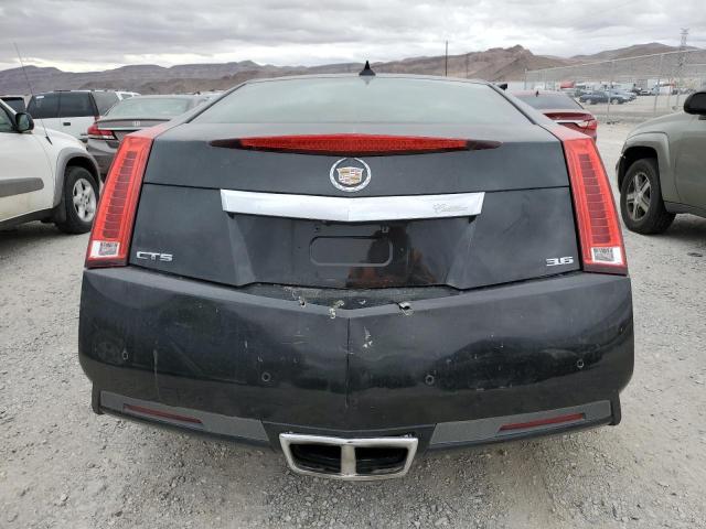 1G6DK1EDXB0138311 - 2011 CADILLAC CTS PERFORMANCE COLLECTION BLACK photo 6