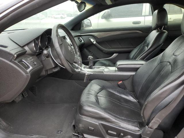 1G6DK1EDXB0138311 - 2011 CADILLAC CTS PERFORMANCE COLLECTION Черный фото 7