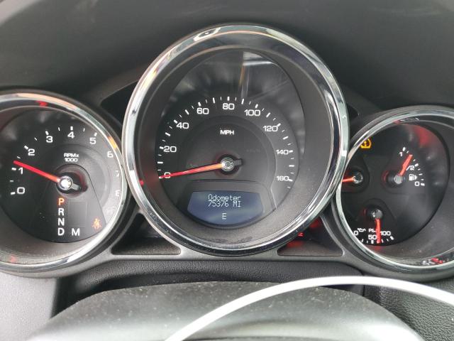 1G6DK1EDXB0138311 - 2011 CADILLAC CTS PERFORMANCE COLLECTION Черный фото 9