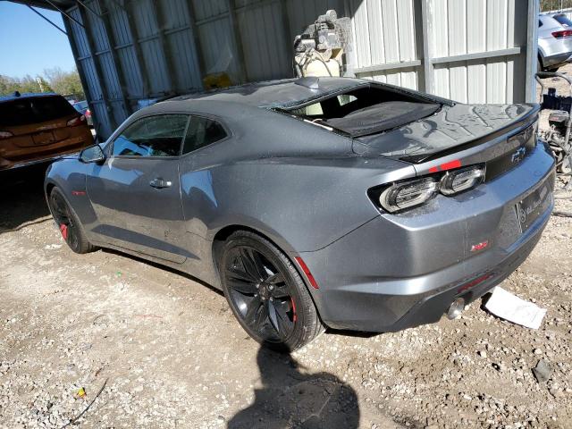 1G1FB1RS7R0113724 - 2024 CHEVROLET CAMARO LS SILVER photo 2