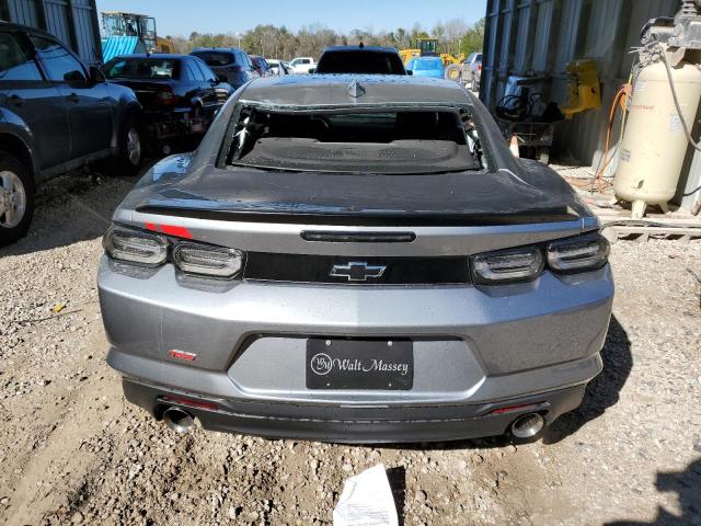 1G1FB1RS7R0113724 - 2024 CHEVROLET CAMARO LS SILVER photo 6