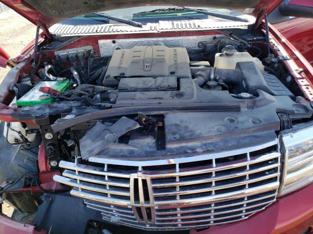 5LMJJ2J58DEL08297 - 2013 LINCOLN NAVIGATOR 红色 照片 12