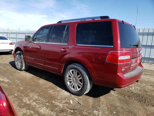5LMJJ2J58DEL08297 - 2013 LINCOLN NAVIGATOR 红色 照片 2