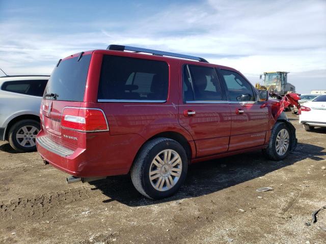 5LMJJ2J58DEL08297 - 2013 LINCOLN NAVIGATOR RED photo 3