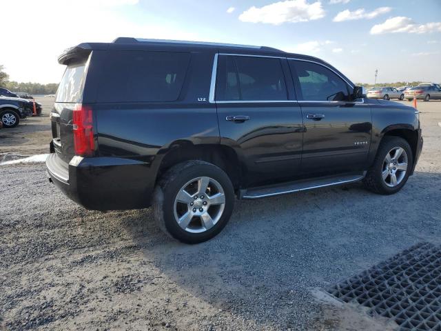 1GNSKCKC1GR366459 - 2016 CHEVROLET TAHOE K1500 LTZ BLACK photo 3