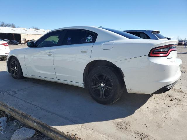 2C3CDXBG8KH745585 - 2019 DODGE CHARGER SXT WHITE photo 2