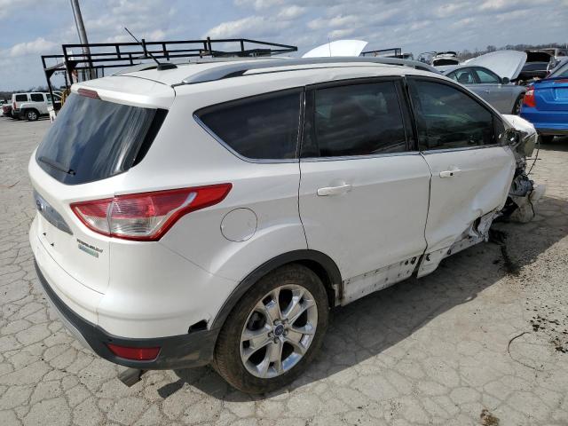 1FMCU0JX9EUD07630 - 2014 FORD ESCAPE TITANIUM WHITE photo 3