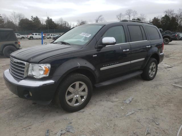 1A8HX582X8F120469 - 2008 CHRYSLER ASPEN LIMITED BLACK photo 1