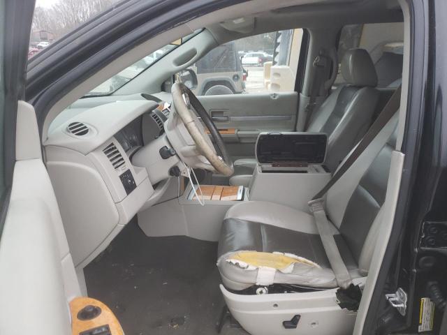 1A8HX582X8F120469 - 2008 CHRYSLER ASPEN LIMITED BLACK photo 7