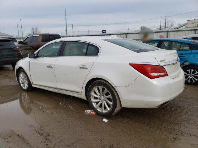 1G4GB5G39FF172874 - 2015 BUICK LACROSSE WHITE photo 2