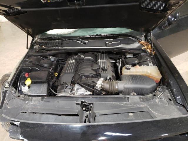 2C3CDZFJ2LH159595 - 2020 DODGE CHALLENGER R/T SCAT PACK BLACK photo 11