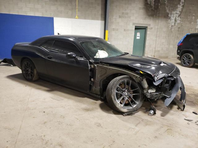 2C3CDZFJ2LH159595 - 2020 DODGE CHALLENGER R/T SCAT PACK BLACK photo 4