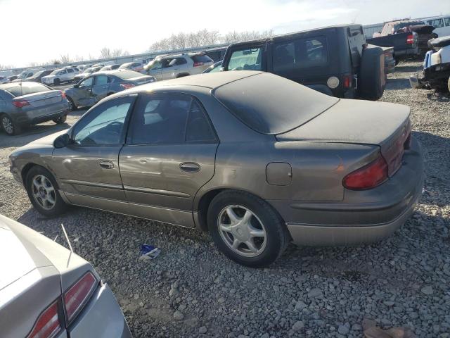 2G4WB52K731294906 - 2003 BUICK REGAL LS GRAY photo 2