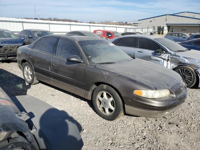 2G4WB52K731294906 - 2003 BUICK REGAL LS GRAY photo 4