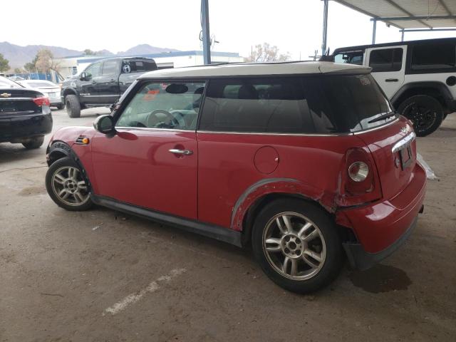 WMWSU3C54BT091990 - 2011 MINI COOPER RED photo 2