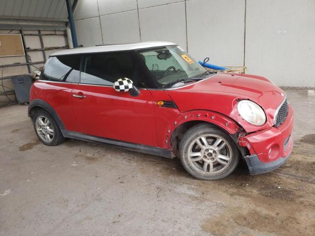 WMWSU3C54BT091990 - 2011 MINI COOPER RED photo 4