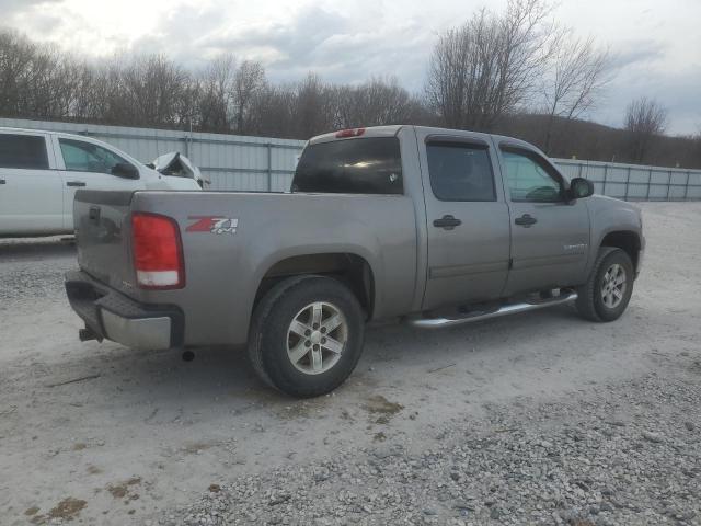 3GTEK23M99G154094 - 2009 GMC SIERRA K1500 SLE GRAY photo 3