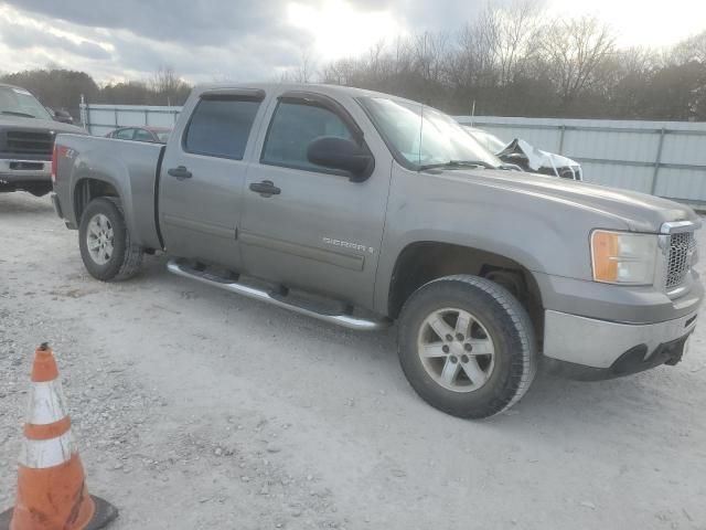 3GTEK23M99G154094 - 2009 GMC SIERRA K1500 SLE GRAY photo 4