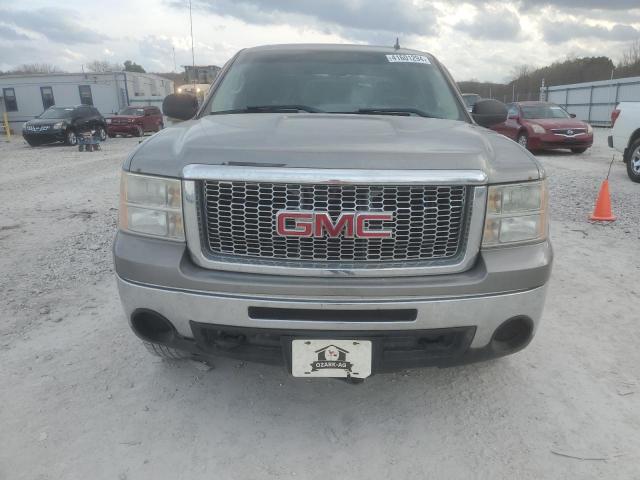 3GTEK23M99G154094 - 2009 GMC SIERRA K1500 SLE GRAY photo 5