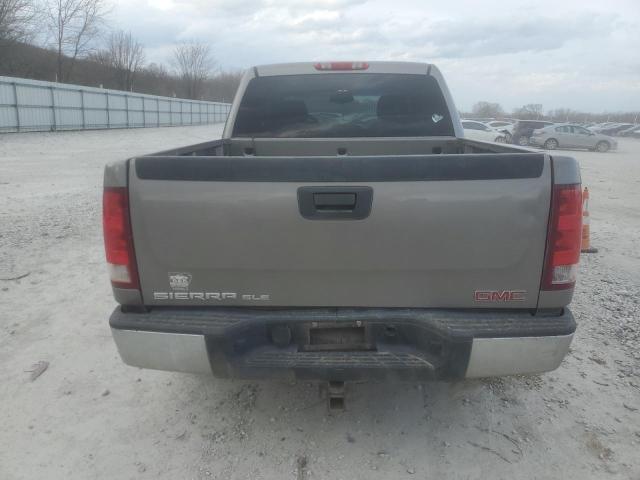 3GTEK23M99G154094 - 2009 GMC SIERRA K1500 SLE GRAY photo 6