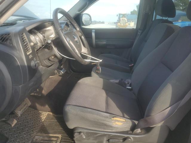 3GTEK23M99G154094 - 2009 GMC SIERRA K1500 SLE GRAY photo 7