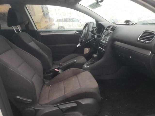 WVWBB7AJ8AW243802 - 2010 VOLKSWAGEN GOLF WHITE photo 5