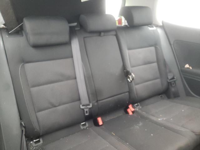 WVWBB7AJ8AW243802 - 2010 VOLKSWAGEN GOLF WHITE photo 6