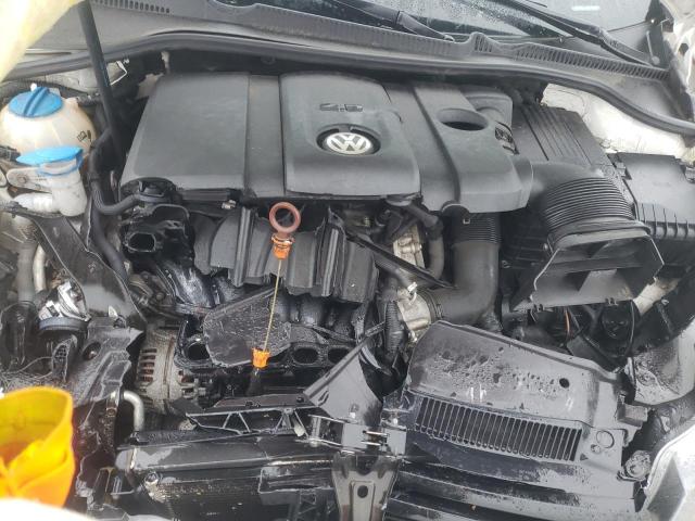 WVWBB7AJ8AW243802 - 2010 VOLKSWAGEN GOLF WHITE photo 7