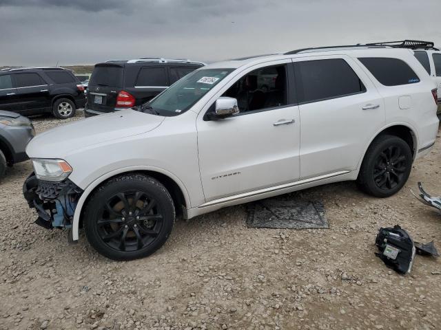 1C4SDJETXJC219408 - 2018 DODGE DURANGO CITADEL WHITE photo 1