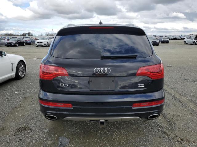 WA1VMCFE2FD004397 - 2015 AUDI Q7 TDI PRESTIGE BLACK photo 6