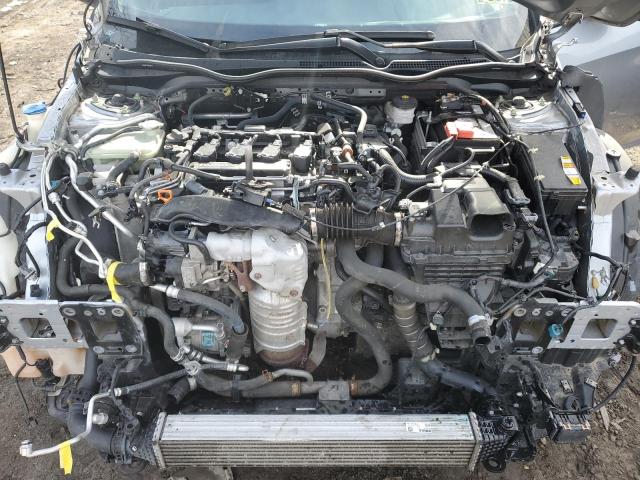 SHHFK7H44KU415488 - 2019 HONDA CIVIC SPORT SILVER photo 11