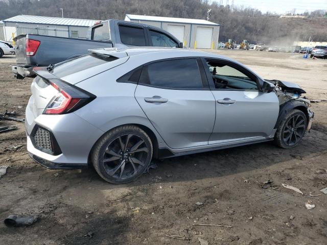 SHHFK7H44KU415488 - 2019 HONDA CIVIC SPORT SILVER photo 3