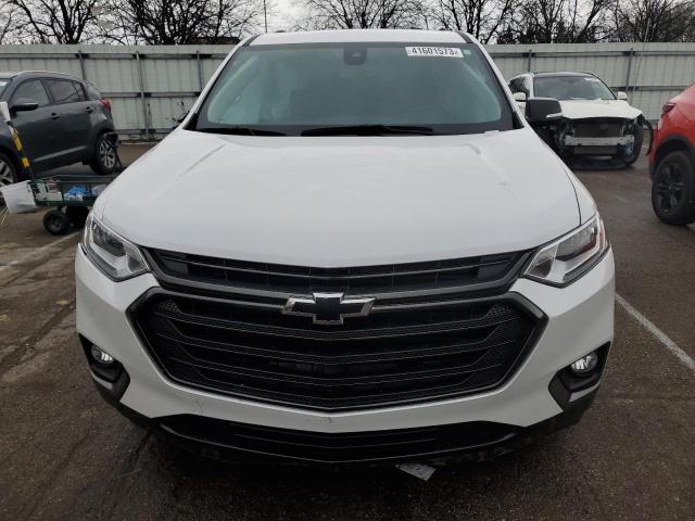 1GNEVKKW3KJ289822 - 2019 CHEVROLET TRAVERSE PREMIER WHITE photo 5