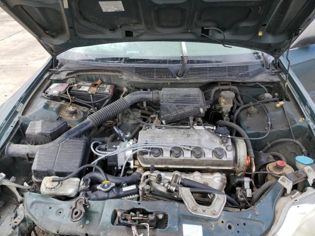 2HGEJ6619XH561391 - 1999 HONDA CIVIC BASE GREEN photo 11