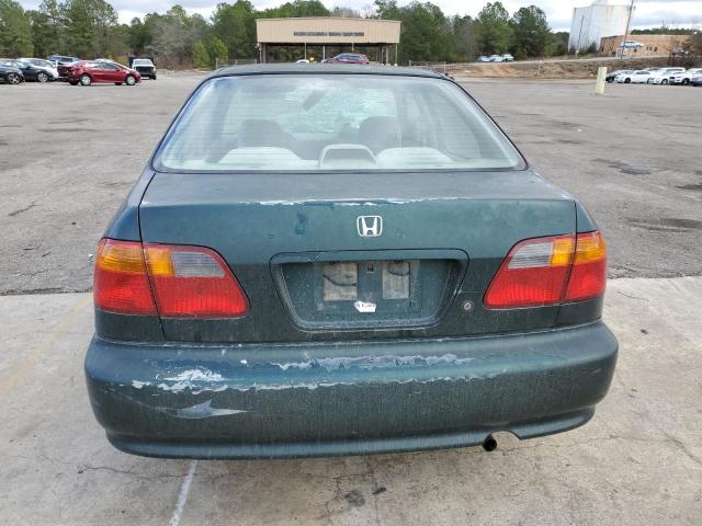 2HGEJ6619XH561391 - 1999 HONDA CIVIC BASE GREEN photo 6