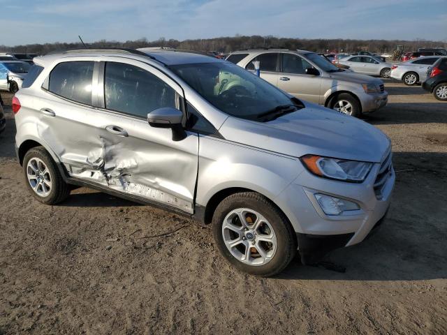 MAJ3P1TE1JC243876 - 2018 FORD ECOSPORT SE SILVER photo 4