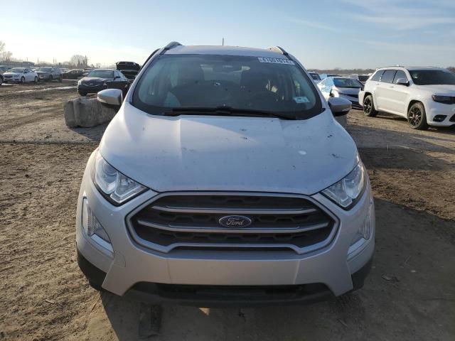 MAJ3P1TE1JC243876 - 2018 FORD ECOSPORT SE SILVER photo 5