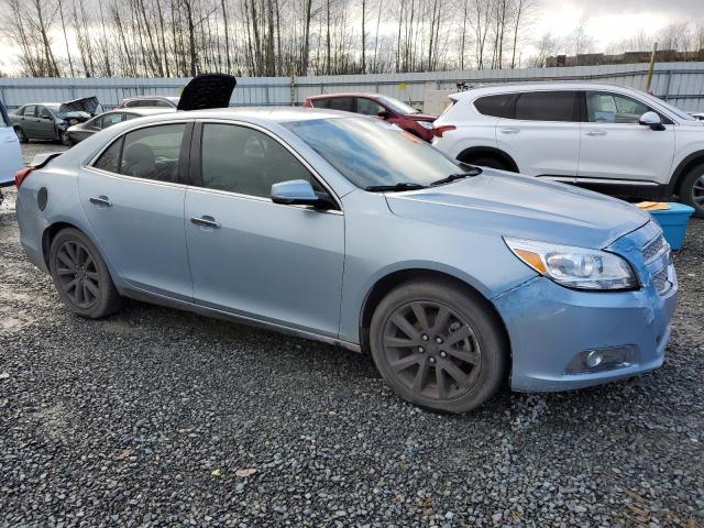 1G11H5SA4DU128863 - 2013 CHEVROLET MALIBU LTZ 蓝色 照片 4