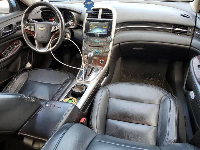 1G11H5SA4DU128863 - 2013 CHEVROLET MALIBU LTZ 蓝色 照片 8