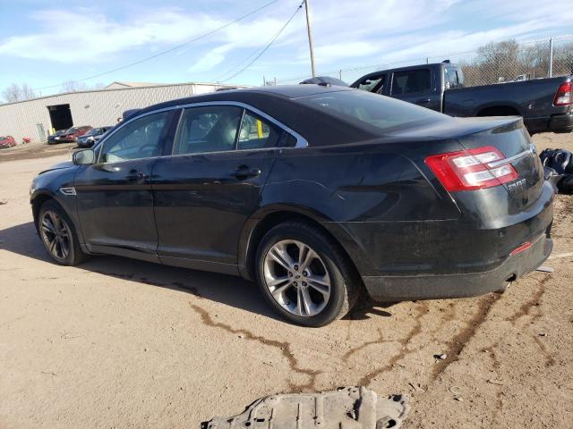 1FAHP2E84DG109010 - 2013 FORD TAURUS SEL BLACK photo 2