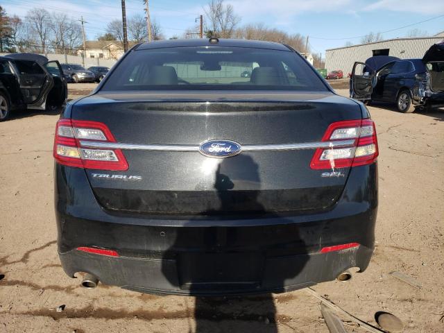 1FAHP2E84DG109010 - 2013 FORD TAURUS SEL BLACK photo 6