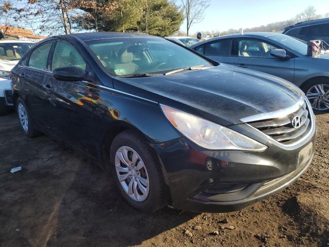 5NPEB4AC7CH468251 - 2012 HYUNDAI SONATA GLS BLACK photo 4