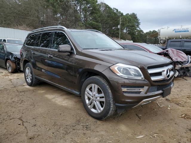 4JGDF7CE1EA269380 - 2014 MERCEDES-BENZ GL 450 4MATIC BROWN photo 4